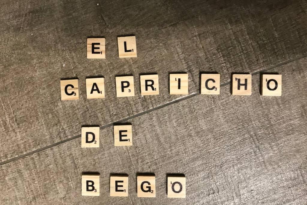 Апартаменты El Capricho De Bego Бьескас Экстерьер фото